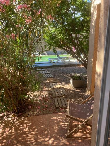 Gallery image of Villa spacieuse avec piscine privee a 150 m de la plage Calvi centre in Calvi