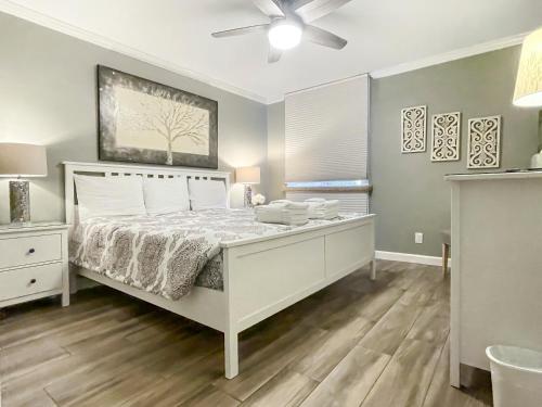 Voodi või voodid majutusasutuse 870 Ketch Court at The Sea Pines Resort toas