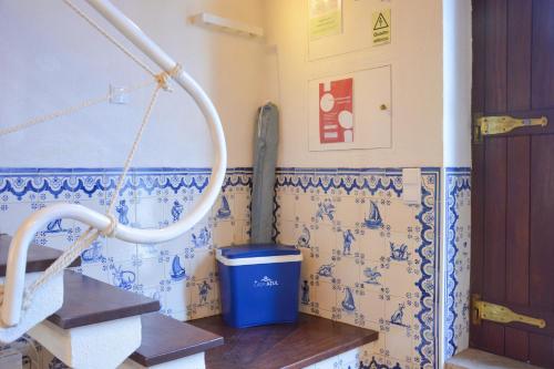Foto Casa Azul - 2min walk to the Beach, in the Historical Center of Sesimbra 3