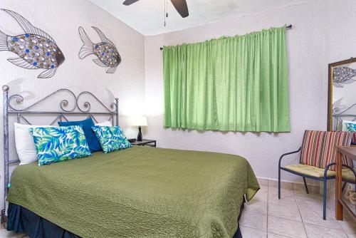 Ένα ή περισσότερα κρεβάτια σε δωμάτιο στο Princesa De Penasco