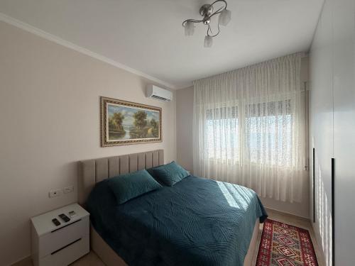 Postel nebo postele na pokoji v ubytování Kloe
