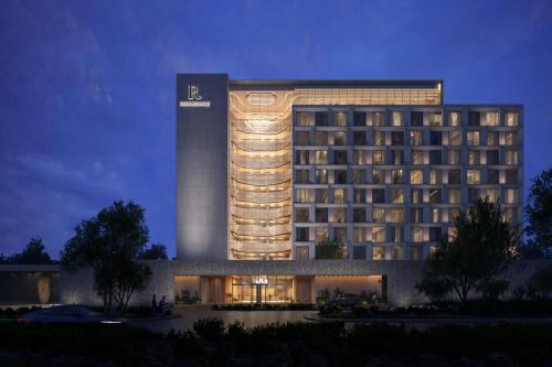 Bangunan di mana terletaknya hotel