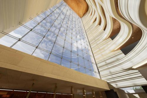 Gambar di galeri bagi Renaissance Hotel Korla di Korla