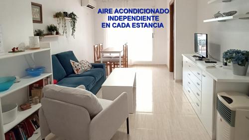 PLAYA CONFORT - PRIMERA LÍNEA, AIRE ACONDICIONADO Y WIFI