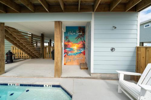 Fotografie z fotogalerie ubytování Palm Beach! PRIVATE POOL - Boardwalk - Game Room! v destinaci Mustang Beach