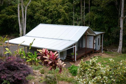 Taman di luar Snows Screek Retreat - The Pool & Creek Houses
