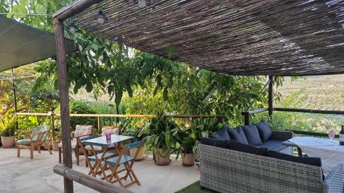 Photo de la galerie de l'établissement Cortijo de la Cruz, à Iznájar