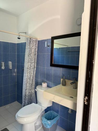 Bilik mandi di Casa Nora