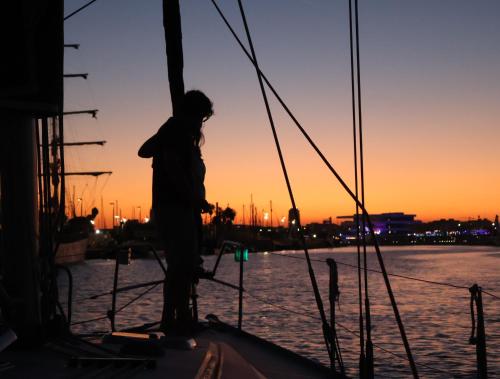 Magnificent sailboat with free parking for cars photo 11