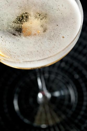 a bowl filled with dirt on top of a stove at The Ritz-Carlton New York, Central Park in New York