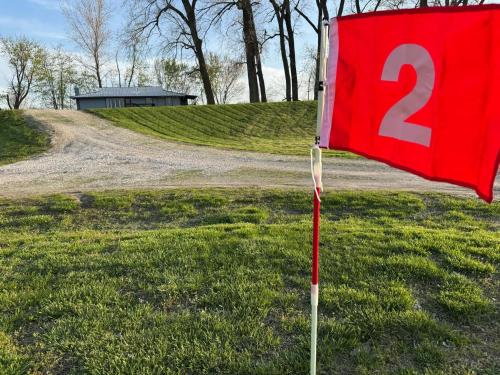 Golf v prázdninového domu nebo okolí