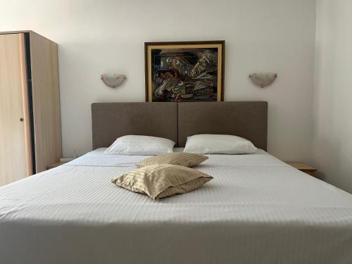Postel nebo postele na pokoji v ubytování Apartments Kuljaca