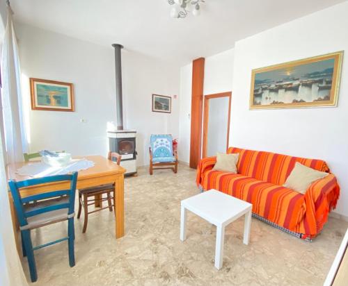 Posezení v ubytování Villa Antonia