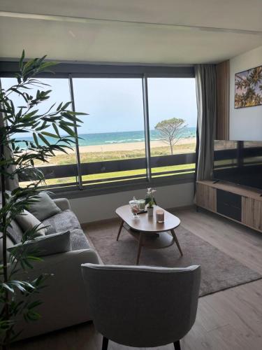 Élégant T2 acces direct plage