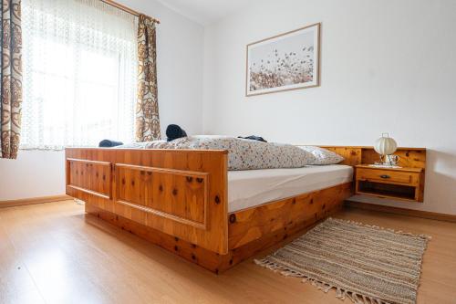 Katil atau katil-katil dalam bilik di Stampferhof - Urlaub auf dem Bauernhof - Agriturismo