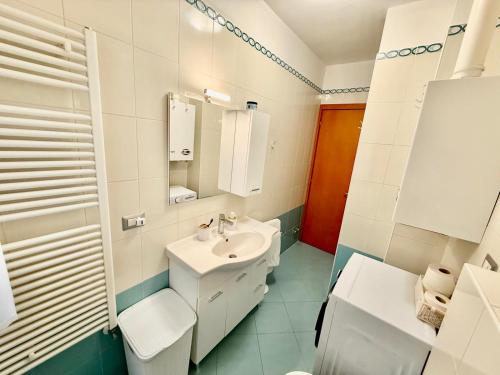 Phòng tắm tại Sandra