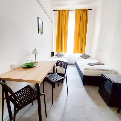 B2 Dvoulůžkový pokoj centrum Prahy