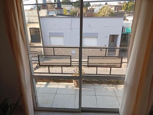 Balkón nebo terasa v ubytování Departamento en el centro de Victoria Entre Rios