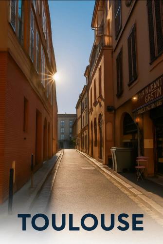 À 2 pas du Capitole - Explore Toulouse - WiFi - Self Check-in