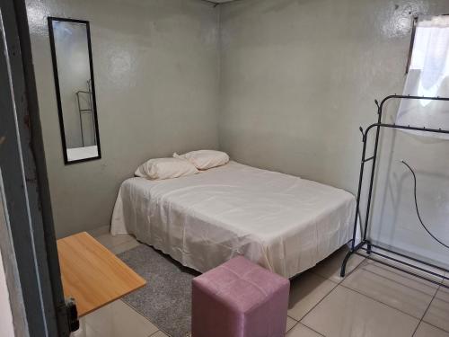 Ένα ή περισσότερα κρεβάτια σε δωμάτιο στο Apartamento