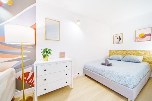 Studio cozy au coeur de lyon 8