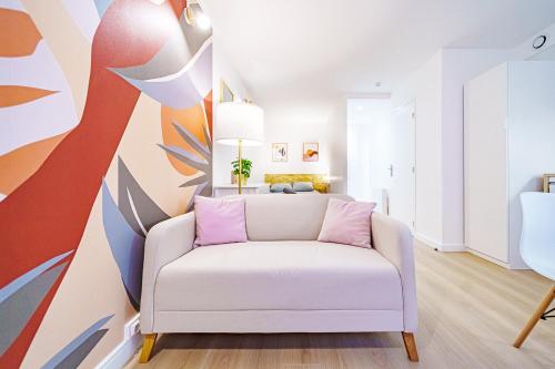 Studio cozy au coeur de lyon 8