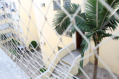 Balkoni atau teres di Apt perto Shopping Iguatemi com garagem