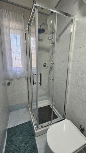 Koupelna v ubytování CasaSofia Apt - Naples, Fuorigrotta