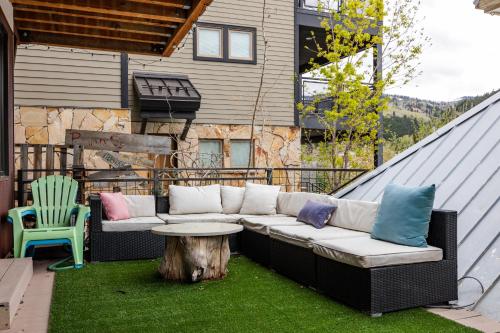 パークシティにあるGorgeous Views for 4, 5 Min to Base, Full Kitchen, 2 Beautiful Patios, Restaurants Nearbyのギャラリーの写真