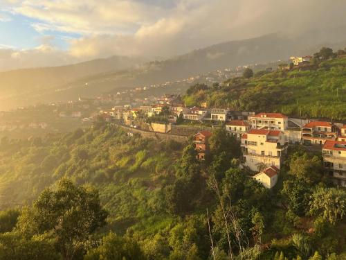 10 min to Calheta Beach - Apartamento Da Natureza - KING Size Bed - LARGE Terrace