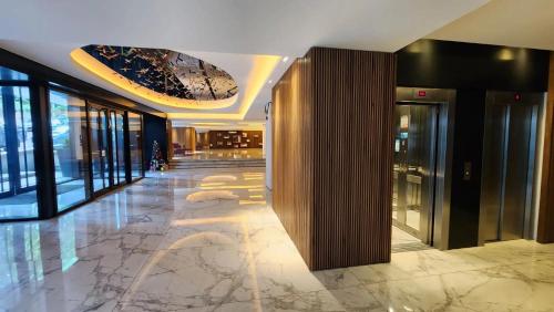 Fotografie z fotogalerie ubytování MarDelSuites - Studio Estándar Piso 12 a Pasos del Mar, Amenities, Seguridad 24hrs, Cochera Opcional v destinaci Mar del Plata