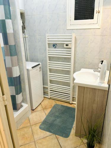 Kupatilo u objektu Appartement catalan