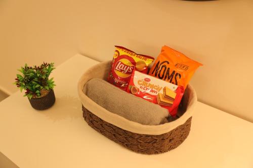 Makanan di atau berdekatan aparthotel ini