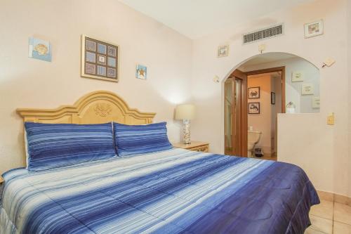 Ένα ή περισσότερα κρεβάτια σε δωμάτιο στο Princesa De Penasco