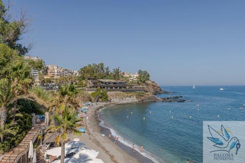Wonderful beachfront apartment