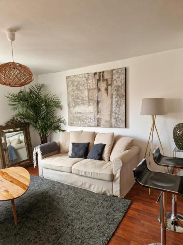 Appartement hyper centre ville proche de la gare