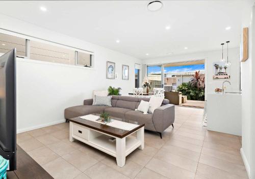 Posezení v ubytování Shallows Coastal Retreat