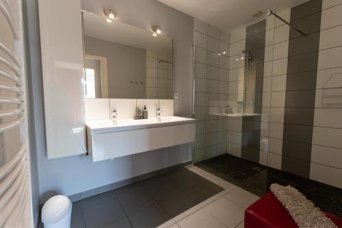 Ένα μπάνιο στο Gîte Nature en Champagne