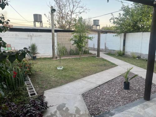 Zahrada ubytování 3 Acogedor y confortable monoambiente