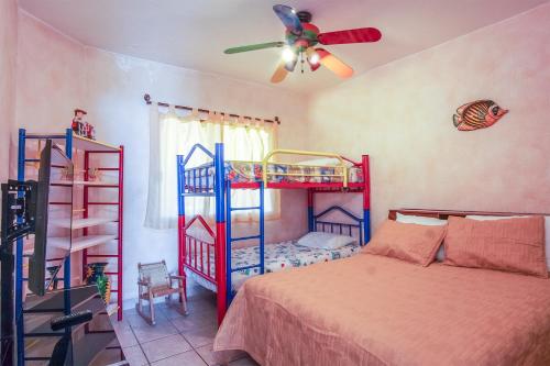 Ένα ή περισσότερα κρεβάτια σε δωμάτιο στο Princesa De Penasco