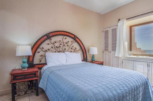 Postel nebo postele na pokoji v ubytování Princesa De Penasco