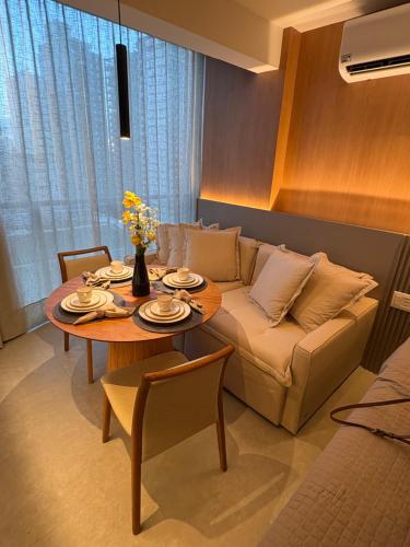 Posezení v ubytování Studio novíssimo - Alive melhor localização