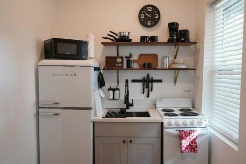 Cozy 1BR Tiny Home near Downtown and NB Rivers