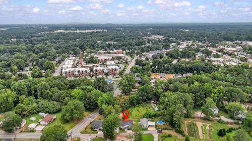 Άποψη από ψηλά του Downtown Simpsonville