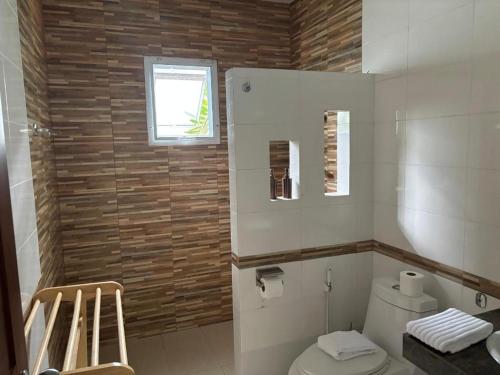 Ένα μπάνιο στο Shanti samui Resort