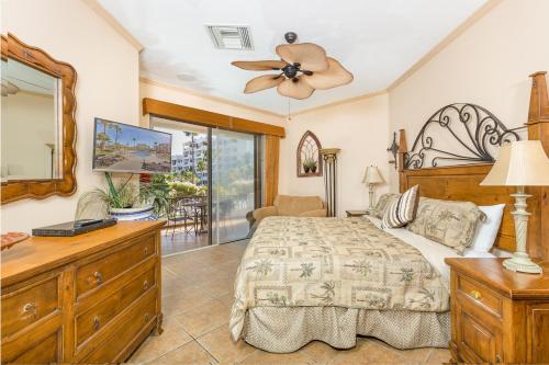 Postel nebo postele na pokoji v ubytování Casa Blanca