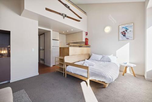 Ένα ή περισσότερα κρεβάτια σε δωμάτιο στο Squatters Run 20