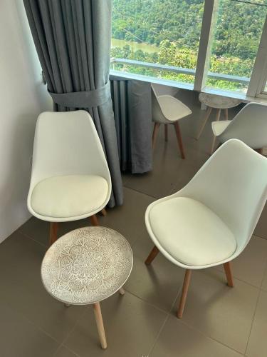 Zona de estar de Sky Pavilion