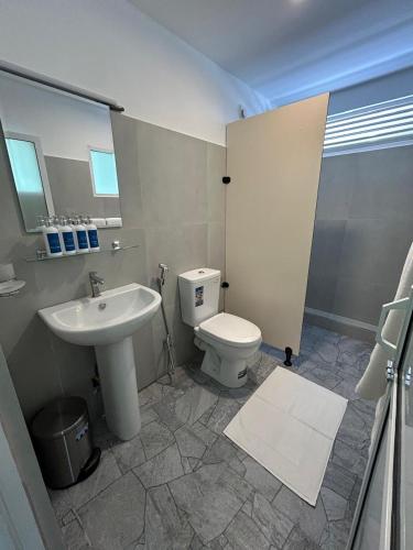 Un baño de Sky Pavilion