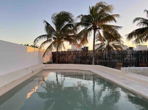 Piscina en o cerca de Casa Saasil with Starlink & Private Pool